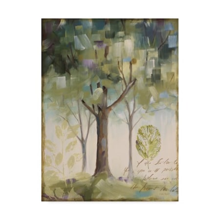 Lisa Audit 'Hopes And Greens III' Canvas Art,18x24